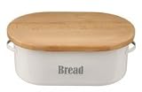 Typhoon Vintage White Bread Bin