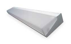 LumaPro 2UWX4 Wall Bracket Fluorescent Fixture, F32T8