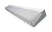 LumaPro 2UWX4 Wall Bracket Fluorescent Fixture, F32T8