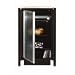 Sanus JFA36 - Java 36 4-Shelf TV/Audio Stand - Espresso
