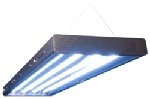 4 Tube T5 Fluorescent Lighting Fixture