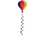 Rainbow Hot Air Balloon Wind Spinner