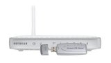 NETGEAR WGB111 54 Mbps Wireless Router and USB 2.0 Adapter Kit - Wireless router + 4-port switch - EN, Fast EN, 802.11b, 802.11g