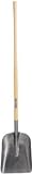 AMES TRUE TEMPER/SNOW TOOLS 1632400 STEEL BARN AND SNOW SHOVEL 46 HANDLE