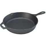 Review Lodge Logic 14SK2 / Lodge Original Finish 15-1/4-Inch Skillet with Assist Handle