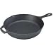 Lodge Original Finish 15-1/4-Inch Skillet with Assist Handle