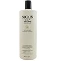 Nioxin Scalp Therapy Conditioner for Fine Hair, System 2, Noticeably Thinning, 33.8-Ounce Bottle