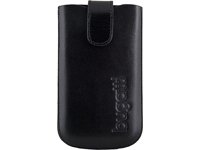Bugatti SlimCase Leder Handytasche schwarz Gr&ouml;&szlig;e M Preisvergleich