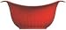 Architec 4-qt. Colander - Red