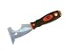 Tooluxe 6 In 1 Scraper with Soft Grip Hammer End