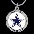 Dallas Cowboys Zinc Team Logo Keychain NFL