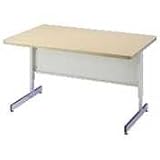 Wheelchair-Accessible Adjustable Workstation- Oak/ Putty(48W)