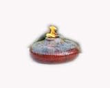 Bird Brain Nusku Firepot Red Metallic