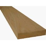 Thunderbird Forest Products 1x12x4 Oak Board