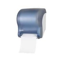 San Jamar T8000 Tear-N-Dry Essence Towel Dispenser, Fits 8" Wide Roll, 11-3/4" Width x 14-7/16" Height x 9-1/8" Depth, Arctic Blue