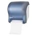 San Jamar T8000 Tear-N-Dry Essence Towel Dispenser, Fits 8" Wide Roll, 11-3/4" Width x 14-7/16" Height x 9-1/8" Depth, Arctic Blue