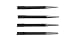 4 Pc Nail Punch Set