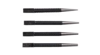 4 Pc Nail Punch Set
