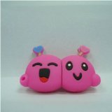 COUPLE IN PLUMCOLOR 8GB Flash Drive