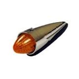 5 Amber Torpedo LED Cab Marker Lights for Peterbilt Trucks by Global Parts