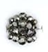 Improving Lifestyles Rhinestone Crystal20 Ring Adjustable Hematite