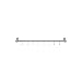 Stellar Premium Hanging Rack 60cm and 8 Hooks