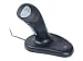 Optical Ergonomic Mouse, Small/Medium, USB and PS/2, Graphite