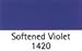 BENJAMIN MOORE PAINT COLOR SAMPLE Softened Violet 1420 SIZE:2 OZ.