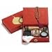 Travel Altar Box, Golden Bodhi; 4