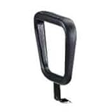 Closed Loop Arm Rests, Set of 2, Black (SAF5143) Category: Chair Arms