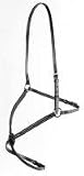 Sports & Leisure Online Shop Ranking 15129. USG Mexican Noseband with Silver Square Buckles, Full, Black Leather Sports & Leisure Online Shop Ranking 15129. USG Mexican Noseband with Silver Square Buckles, Full, Black Leather
