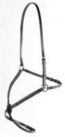United Sportproducts Germany USG  2499 Mexikanisches Reithalfter, Leder schwarz, eckige si Preisvergleich
