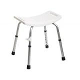 Guardian Easy Care Shower Stool without Back, Assembled