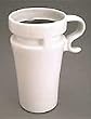 Ceramic Coffee Travel Mugs - White Mugs