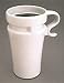 Ceramic Coffee Travel Mugs - White Mugs