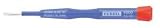 Vessel Ceramic Slotted Screw- driver, 2.6mm x 30mm, Red