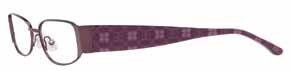 BCBG Natale Eyeglasses Plum 51-16-135