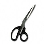 Acme United Corporation / Exec Stainless Shears, 8-1/2 Long, Right/Left Hand, Black / ACM43085