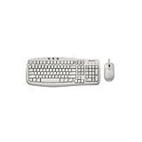 Review Microsoft  / Microsoft Basic White Value Pack - Keyboard - PS/2 - mouse - white - UK - OEM (pack of 3 )