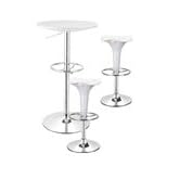 Zuo Dining Tables 601122 MARTINI BAT TABLE WHITE by zuo