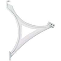 Closetmaid #6713 White Univ Shoe Support