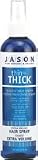 Jason Natural Cosmetics - Thin To Thick Body Building Hair Spray, 8 fl oz spray