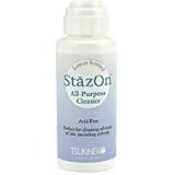 StazOn Solvent Ink Stamp Cleaner 2 Oz.