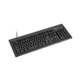 Fellowes 104 Basic Keyboard - Keyboard - 104 keys - black