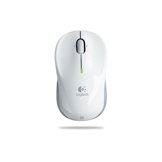 Logitech V470 Bluetooth Cordless Laser Mouse for Notebooks - White