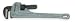 Westward 3MA10 Wrench, Pipe, 10 In