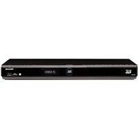Sharp HE BDHP25U Blu-ray Disc Player, Black