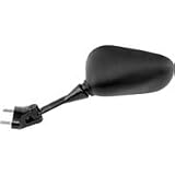 04-07 KAWASAKI ZX10R: BIKEMASTER BLACK REPLACEMENT MIRROR - LEFT by BikeMaster