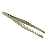 Metal Stainless Steel Tweezer Expert Slanted hint Perfect for roofridge Aid kit or RK Home for personnel Care