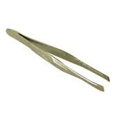 Metal Stainless Steel Tweezer Expert Slanted hint Perfect for roofridge Aid kit or RK Home for personnel Care
